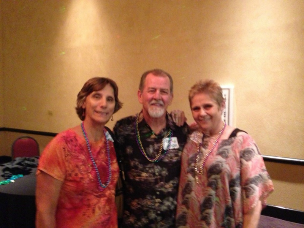 Georgia Peterson, Pat Lange, Sandy Ellis